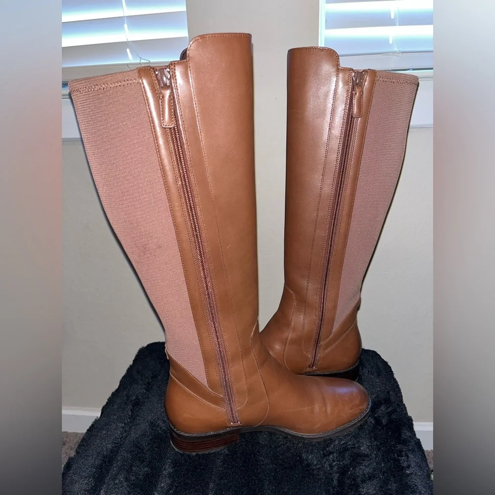 Cole Haan Riding Boots - Picture 3 of 5